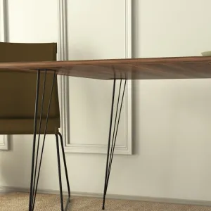 Stôl Sandalf Square - Walnut