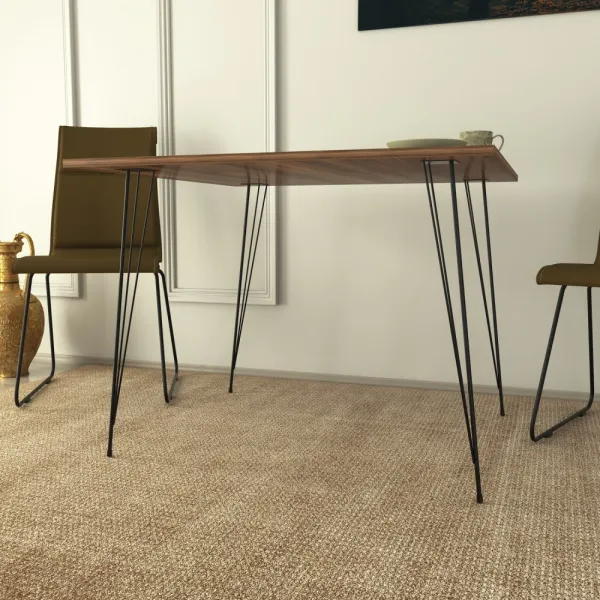 Stôl Sandalf Square - Walnut