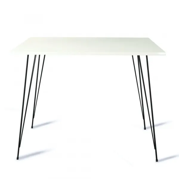 Stôl Sandalf Square - Shiny White