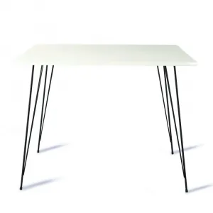 Stôl Sandalf Square - Shiny White
