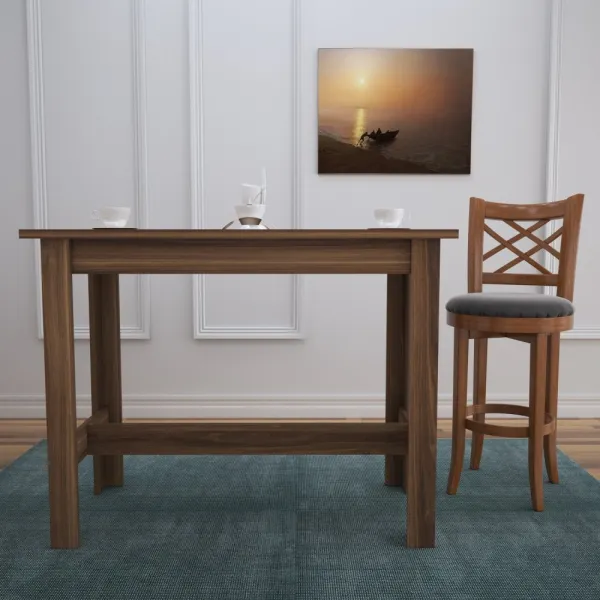 Jedálenský stôl Barra - Walnut