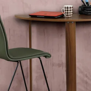 Písací stôl Middle - Walnut