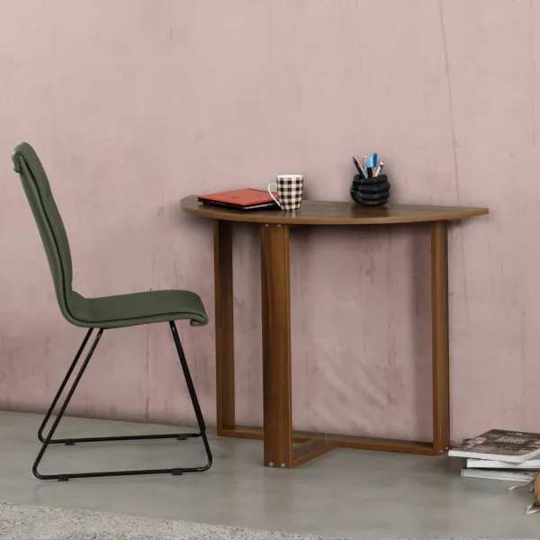 Písací stôl Middle - Walnut