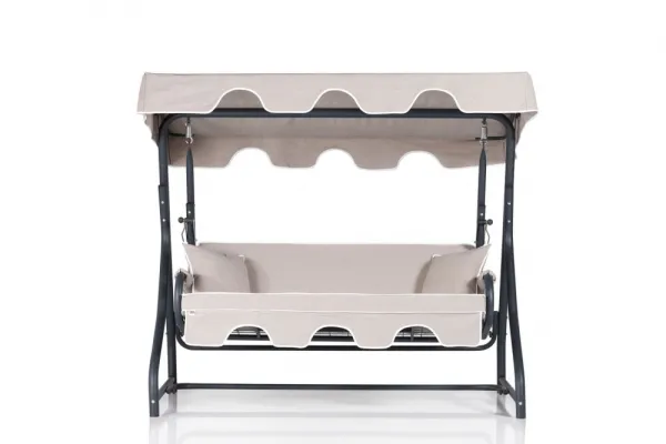 Garden Triple Swing Chair Olea 4 - Multicolor
