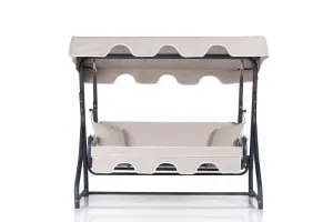 Garden Triple Swing Chair Olea 4 - Multicolor