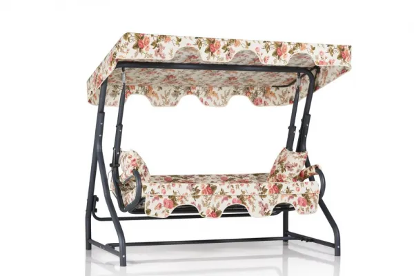 Garden Triple Swing Chair Olea 10 - Multicolor