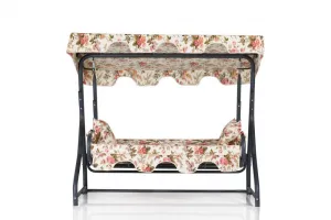 Garden Triple Swing Chair Olea 10 - Multicolor