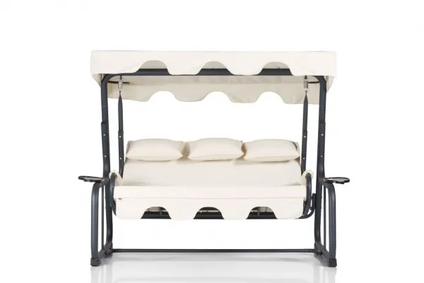 Garden Triple Swing Chair Vitis 3 - Multicolor