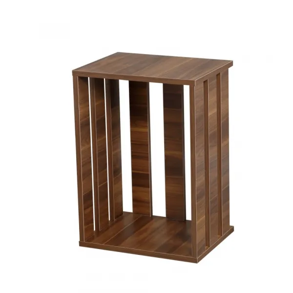 Nočný stolík Fuga - Walnut