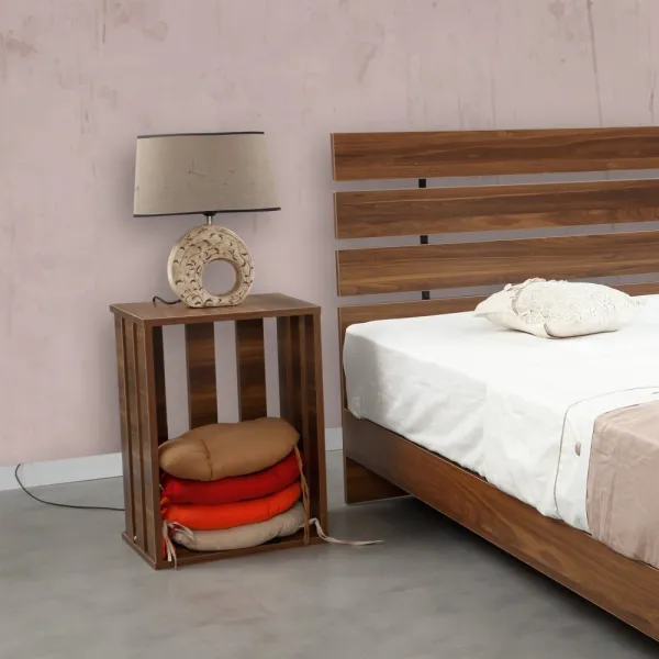 Nočný stolík Fuga - Walnut