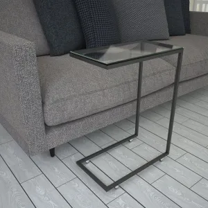Príručný stolík / Odkladací stolík Callen - Glass