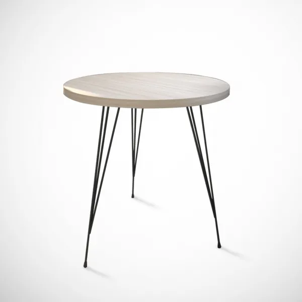 Príručný stolík / Odkladací stolík Sandalf - Oak