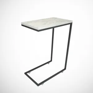 Príručný stolík / Odkladací stolík Callen - White Marble