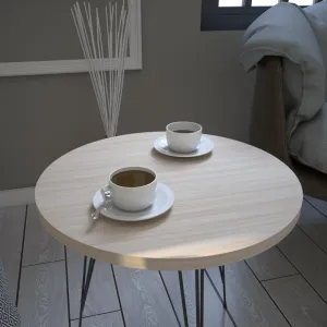 Príručný stolík / Odkladací stolík Sandalf - Oak