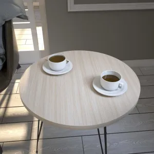 Príručný stolík / Odkladací stolík Sandalf - Oak