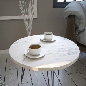 Príručný stolík / Odkladací stolík Sandalf - Marmo