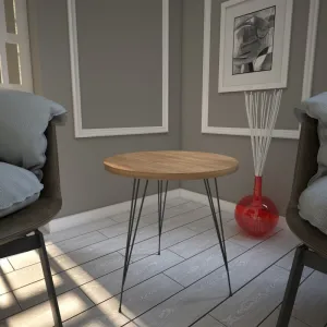 Príručný stolík / Odkladací stolík Sandalf - Caucasian Oak