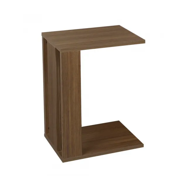 Príručný stolík / Odkladací stolík Single - Walnut