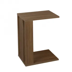 Príručný stolík / Odkladací stolík Single - Walnut
