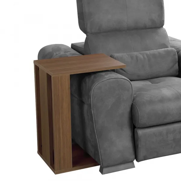 Príručný stolík / Odkladací stolík Single - Walnut