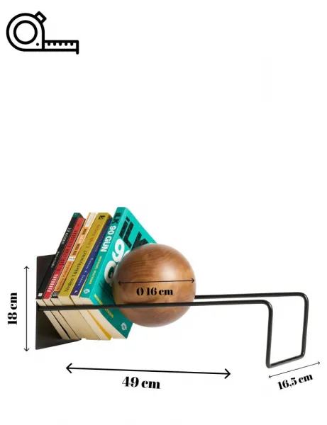 Bookend Toke - Black