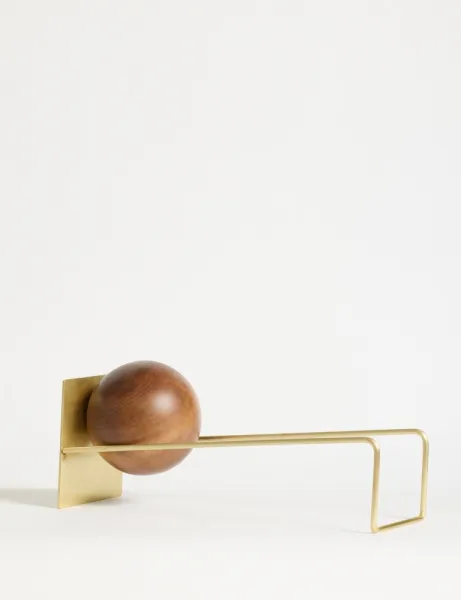 Bookend Toke - Antique Gold
