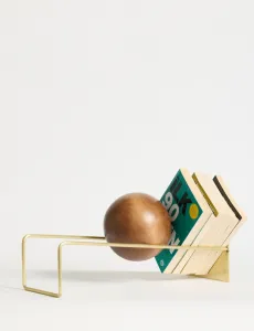 Bookend Toke - Antique Gold