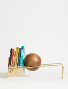 Bookend Toke - Antique Gold