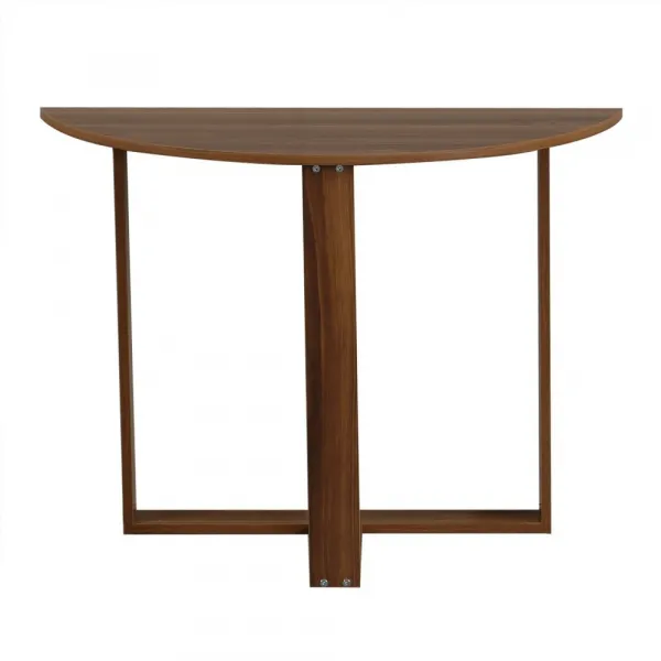 Písací stôl Middle - Walnut