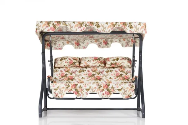 Garden Triple Swing Chair Salvia 5 - Multicolor