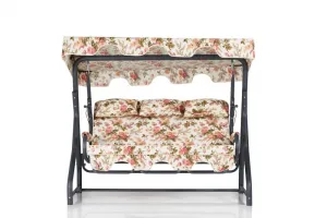 Garden Triple Swing Chair Salvia 5 - Multicolor