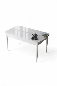 Jedálenský stôl Zen - White