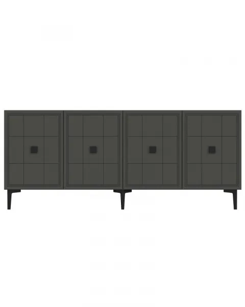 Konzolový stolík Yuka 150 - Anthracite