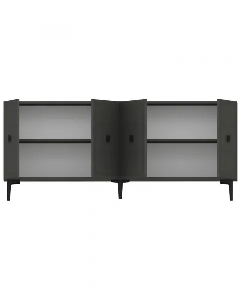 Konzolový stolík Yuka 150 - Anthracite