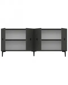 Konzolový stolík Yuka 150 - Anthracite