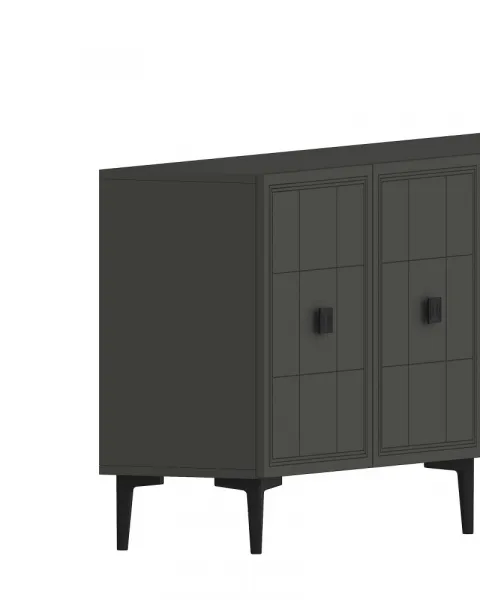 Konzolový stolík Yuka 150 - Anthracite