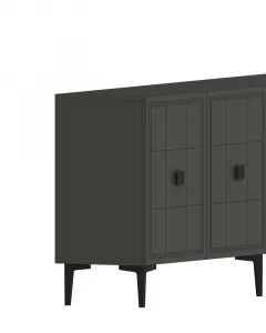 Konzolový stolík Yuka 150 - Anthracite