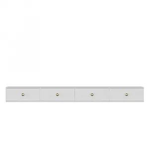 TV stolík Zuzu Double - White