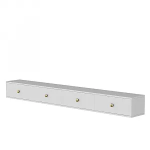 TV stolík Zuzu Double - White
