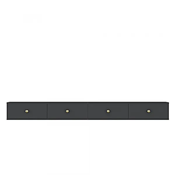 TV stolík Zuzu Double - Anthracite