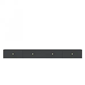 TV stolík Zuzu Double - Anthracite
