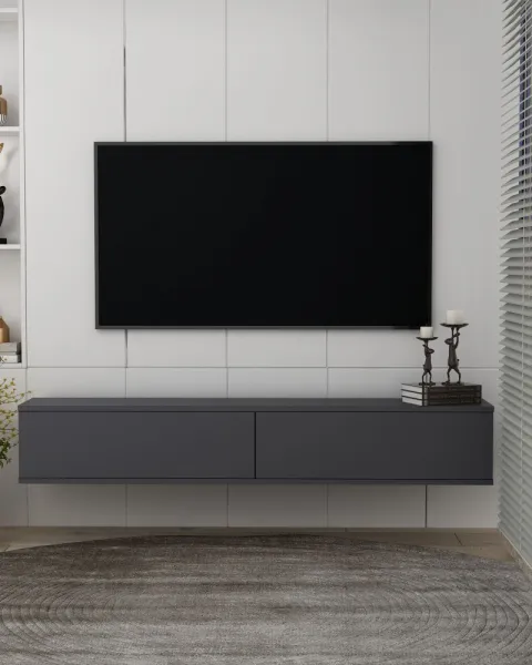 TV stolík Aris - Anthracite