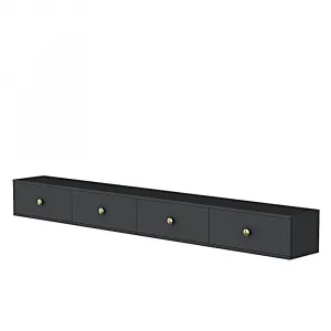 TV stolík Zuzu Double - Anthracite