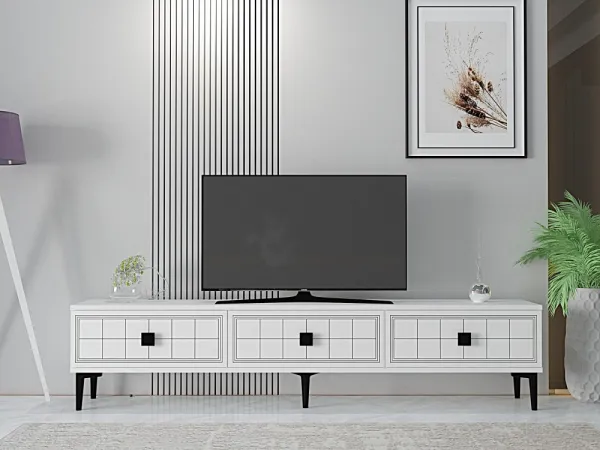 TV stolík Yuka 180 - White