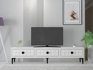 TV stolík Yuka 180 - White