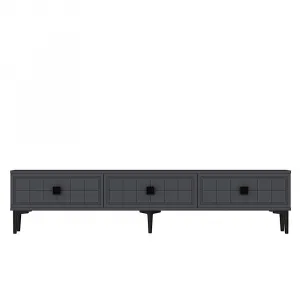 TV stolík Yuka 180 - Anthracite