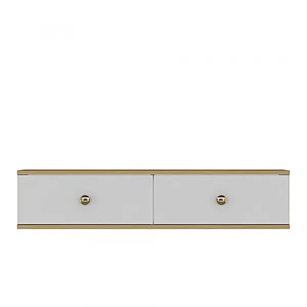 Komoda Zuzu 120 - Sapphire Oak, White