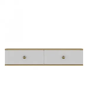 Komoda Zuzu 120 - Sapphire Oak, White