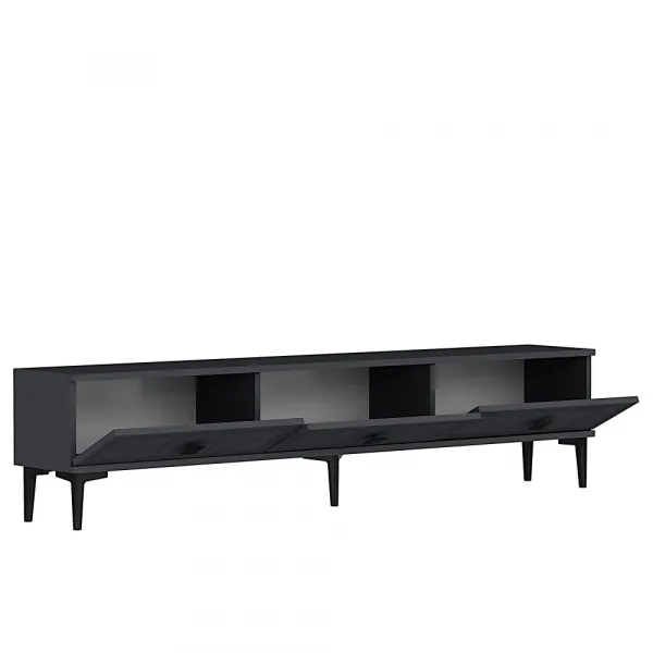 TV stolík Yuka 180 - Anthracite