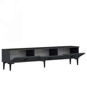 TV stolík Yuka 180 - Anthracite